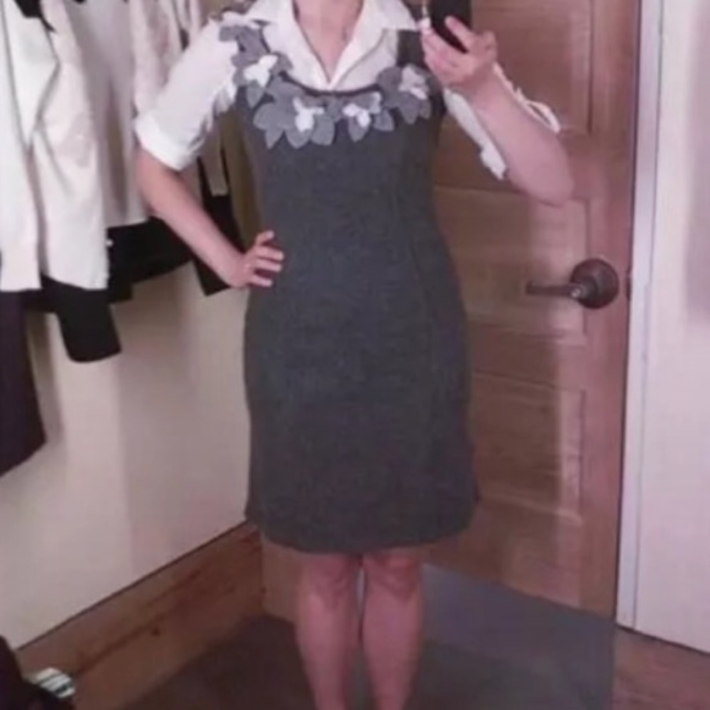 β¨HP 2/22-Dried Leaves Dress - Picture 2 of 2